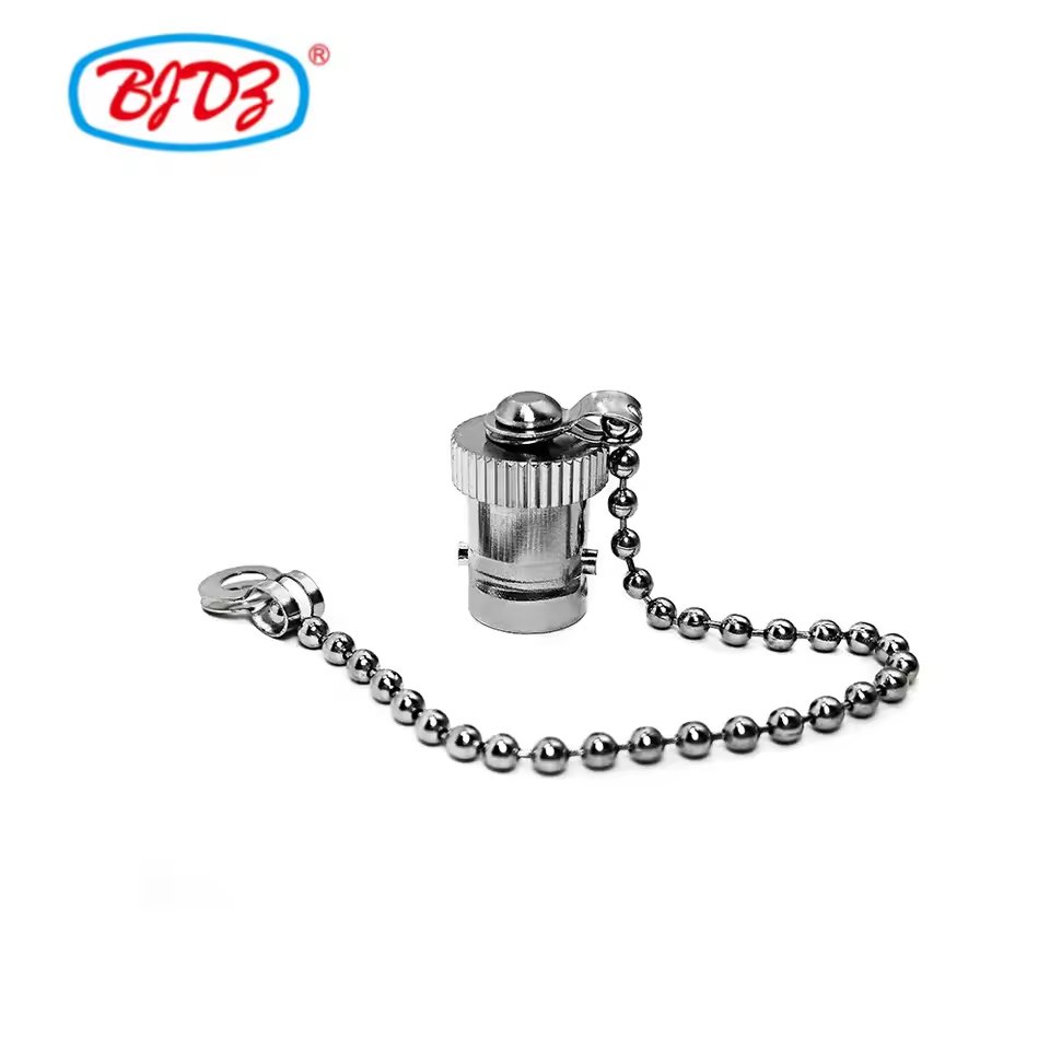 Factory supply Wholesale N Type/SMA/BNC/QMA/TNC/7/16 DIN/4.3-10/UHF Male Plug Female Jack dust cap for RF Coax Coaxial connector