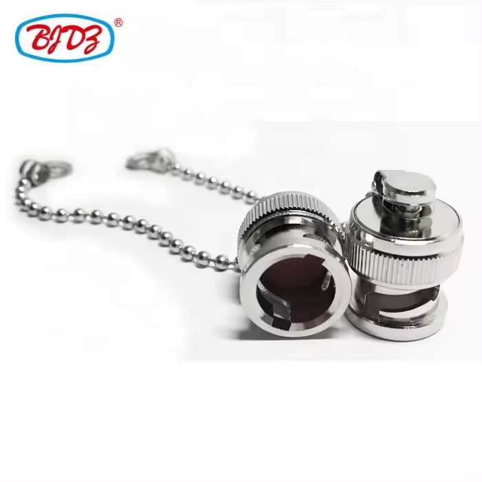 Factory supply Wholesale N Type/SMA/BNC/QMA/TNC/7/16 DIN/4.3-10/UHF Male Plug Female Jack dust cap for RF Coax Coaxial connector
