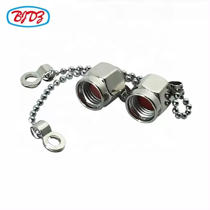 Factory supply Wholesale N Type/SMA/BNC/QMA/TNC/7/16 DIN/4.3-10/UHF Male Plug Female Jack dust cap for RF Coax Coaxial connector