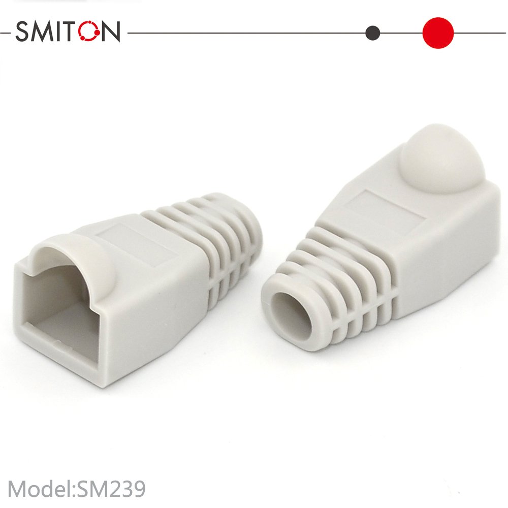 Mixed Color CAT5E CAT6 RJ45 Ethernet Network Cable Strain Relief Boots Cable Jacket Connector Plug Cover