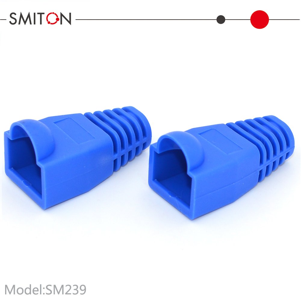 Mixed Color CAT5E CAT6 RJ45 Ethernet Network Cable Strain Relief Boots Cable Jacket Connector Plug Cover