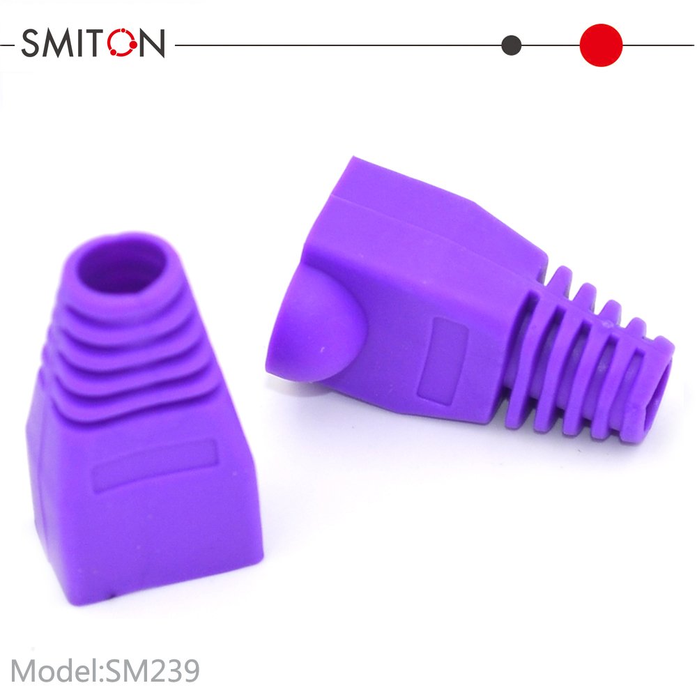 Mixed Color CAT5E CAT6 RJ45 Ethernet Network Cable Strain Relief Boots Cable Jacket Connector Plug Cover