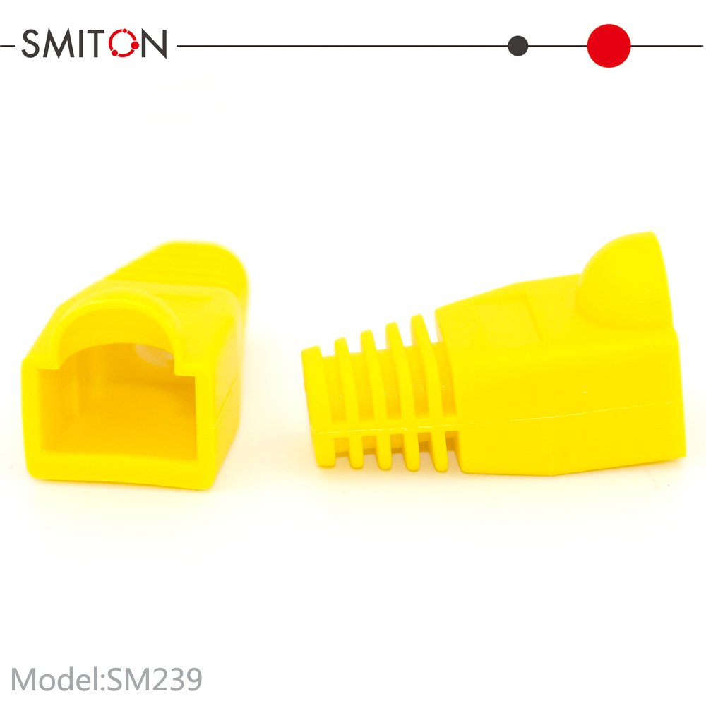 Mixed Color CAT5E CAT6 RJ45 Ethernet Network Cable Strain Relief Boots Cable Jacket Connector Plug Cover