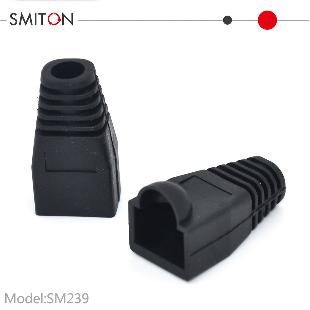 Mixed Color CAT5E CAT6 RJ45 Ethernet Network Cable Strain Relief Boots Cable Jacket Connector Plug Cover