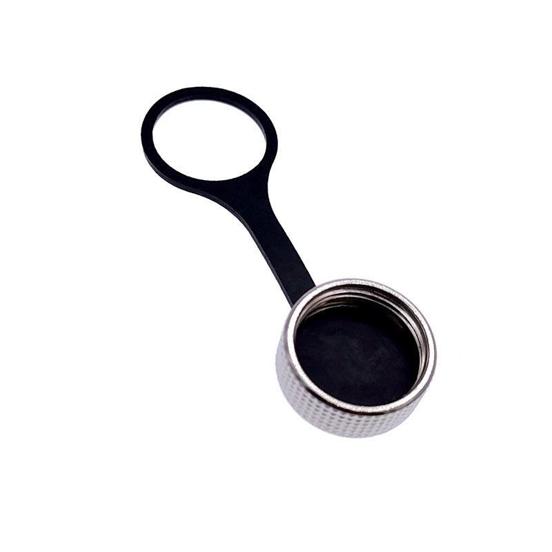 GX12 GX16 GX20 Aviation Connector Plug Cover Waterproof Dust Metal Cap Circular Connector Protective Sleeve New Customized
