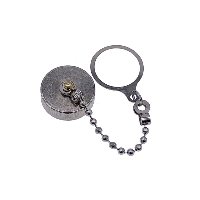 GX12 GX16 GX20 Aviation Connector Plug Cover Waterproof Dust Metal Cap Circular Connector Protective Sleeve New Customized
