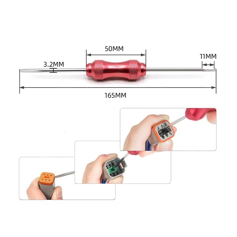 DT/DTM Insertion & Extraction Tools Connector needle extractor terminal needle extractor wedge lock clip strip