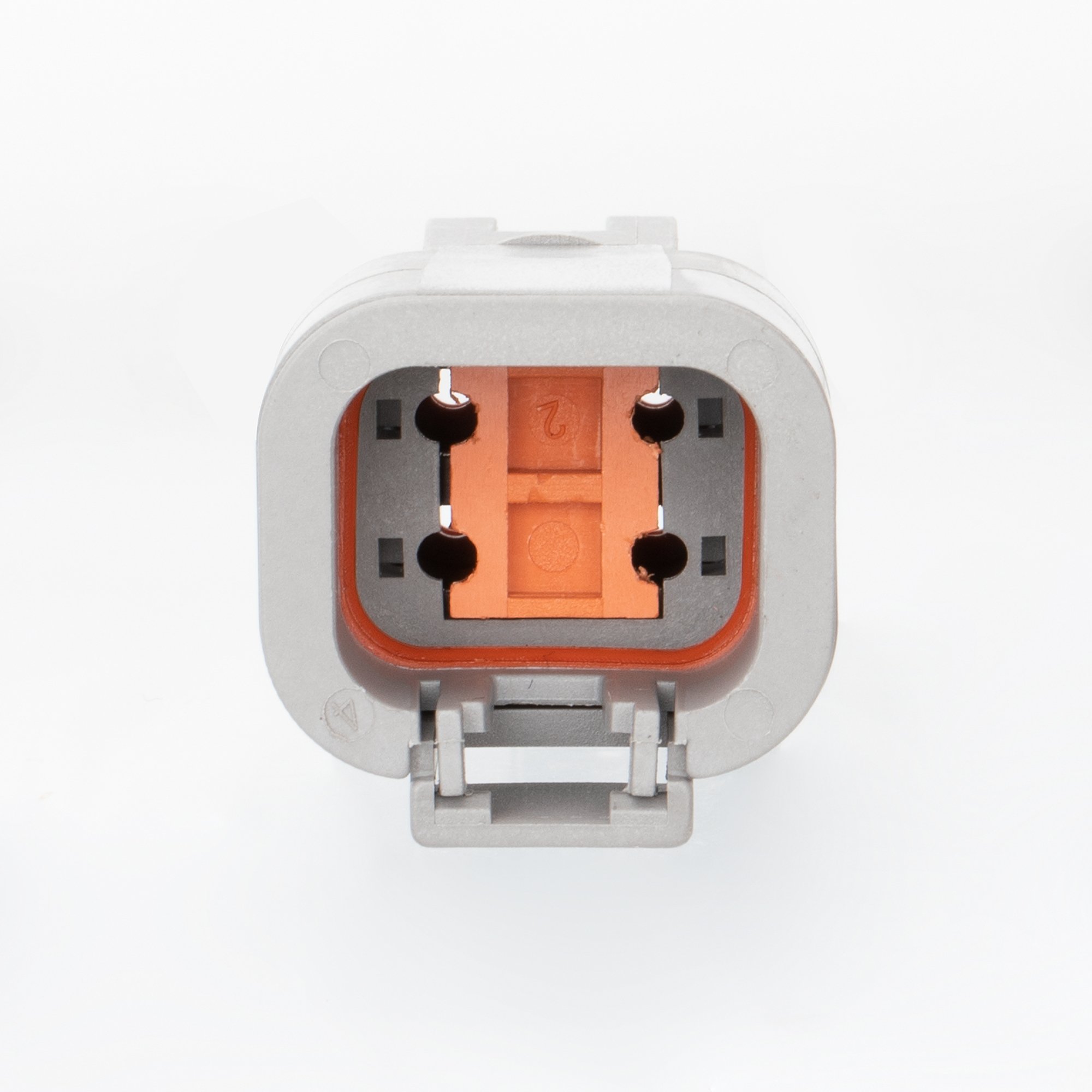Deutsch DTP Connector Kit DTP04-4P Connector Male Female 4 Pin Solid Contacts Terminal Connector Kit With Seal Plug For Car