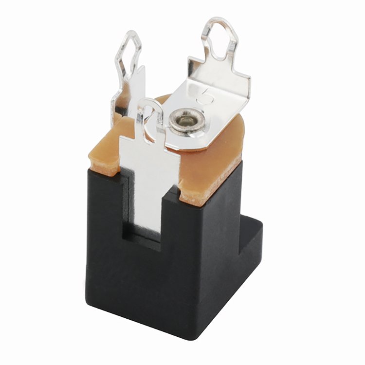DC Jack Female Connector 12V DC Power Socket Connector Horizontal Straight Plug DC Socket Connector