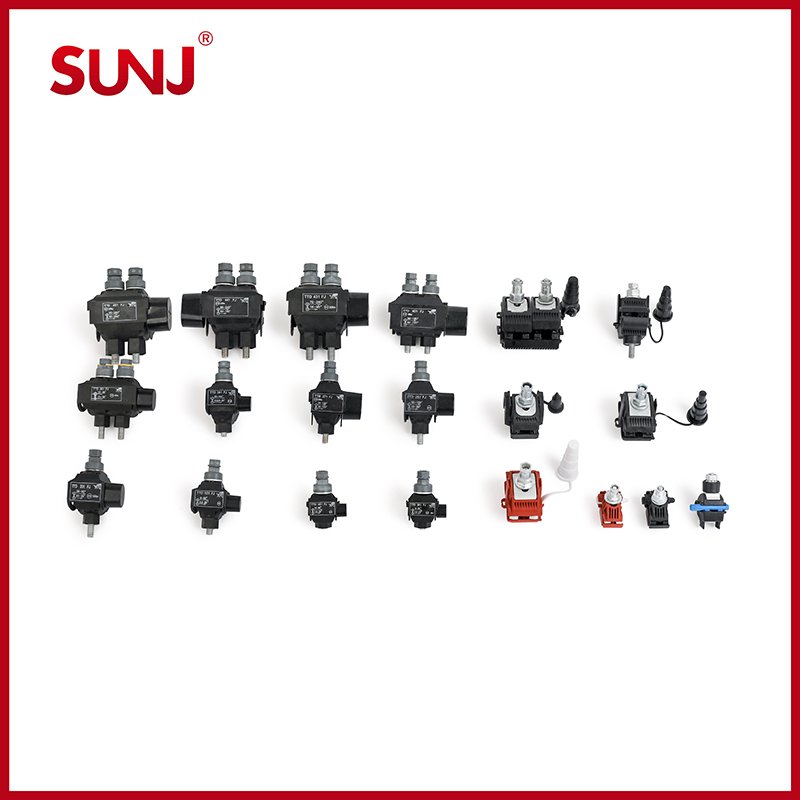 Sunj ABC cable clamp ipc insulation piercing connector for wire