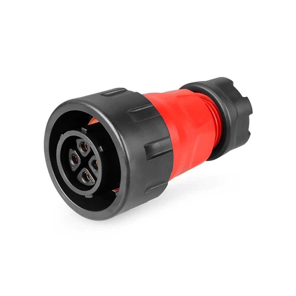 Cnlinko YM24 M24 Aviation 4-Pin Power Adapter Circular IP67 IP68 Outdoor Bost Ship LED Lighting High-Durable Connectors
