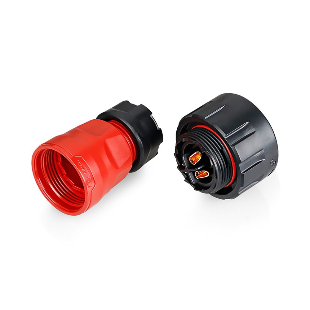 Cnlinko YM24 M24 Aviation 4-Pin Power Adapter Circular IP67 IP68 Outdoor Bost Ship LED Lighting High-Durable Connectors