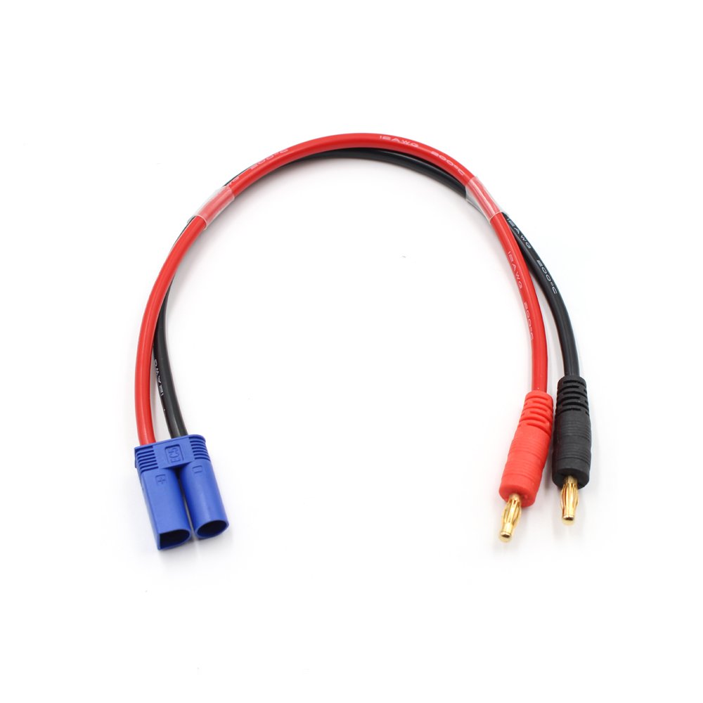 4mm Banana Plug to EC3 xt60 cable Parallel Charging Wire for RC Toy xt30 Car Airplane Battery connector silicone cable