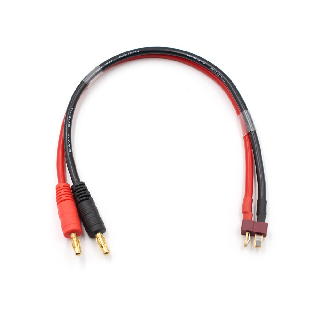 4mm Banana Plug to EC3 xt60 cable Parallel Charging Wire for RC Toy xt30 Car Airplane Battery connector silicone cable