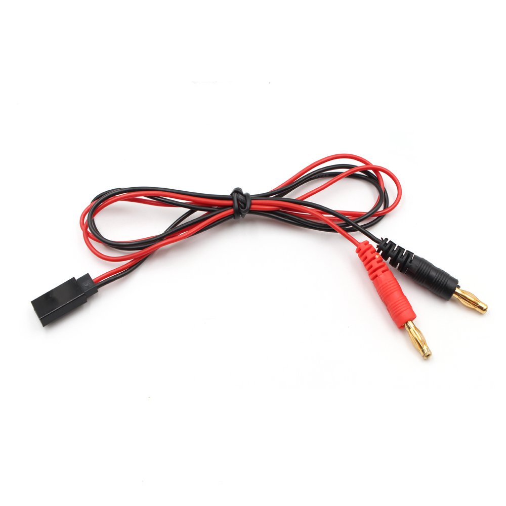 4mm Banana Plug to EC3 xt60 cable Parallel Charging Wire for RC Toy xt30 Car Airplane Battery connector silicone cable