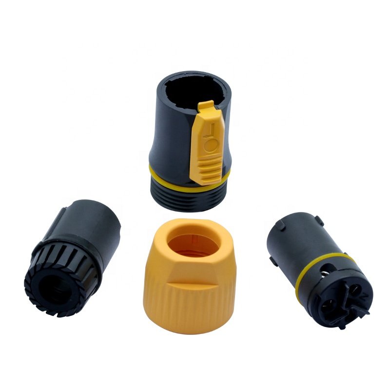 Waterproof PowerCON Connector NAC3FX-W NAC3MX-W Locking Powercon Cable Connector 250V 20A IP65 Grade Waterproof