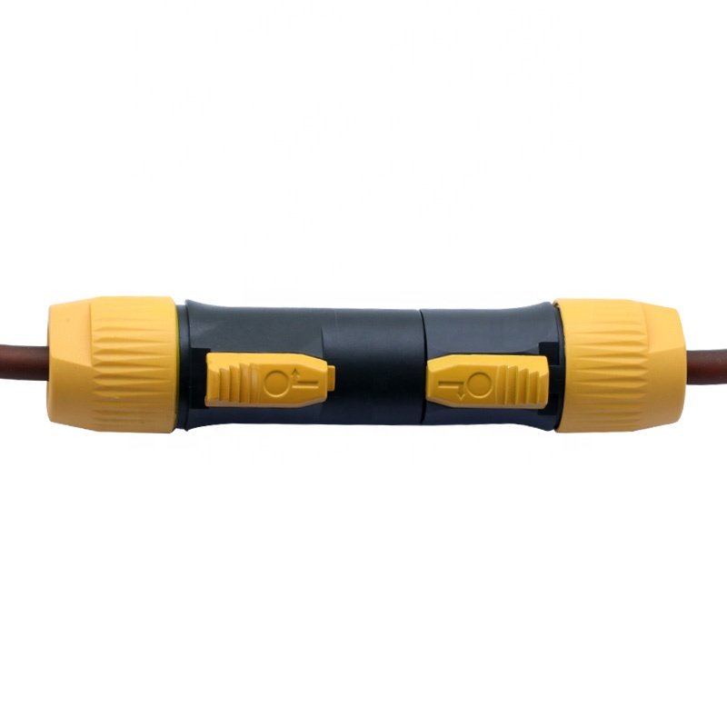 Waterproof PowerCON Connector NAC3FX-W NAC3MX-W Locking Powercon Cable Connector 250V 20A IP65 Grade Waterproof