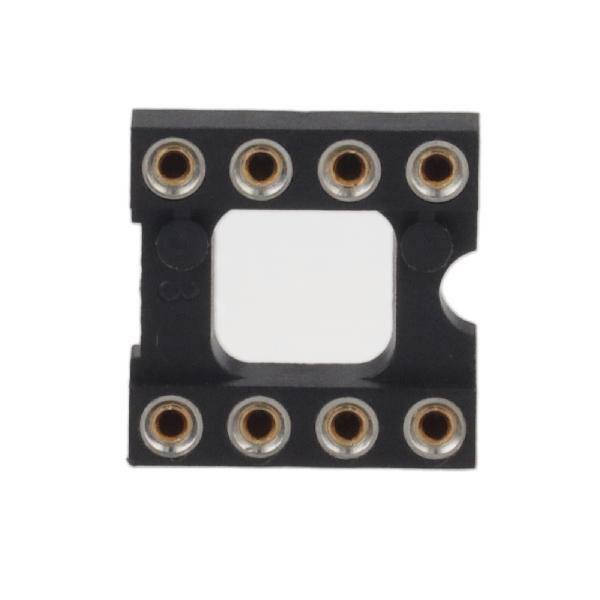 CONN IC DIP SOCKET 8POS GOLD