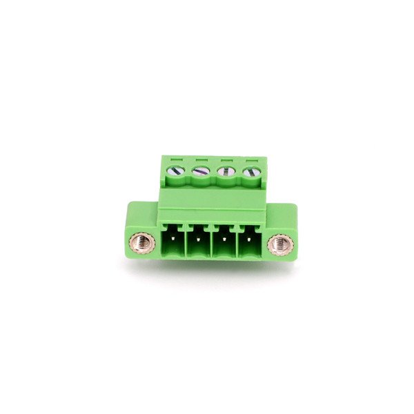 Derks 5.0mm 5.08mm pcb connector terminal block screw terminal block connector