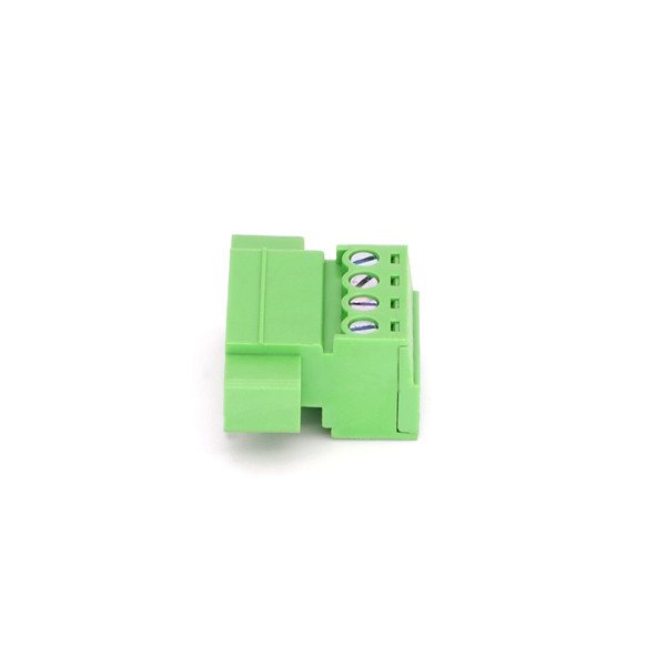 Derks 5.0mm 5.08mm pcb connector terminal block screw terminal block connector