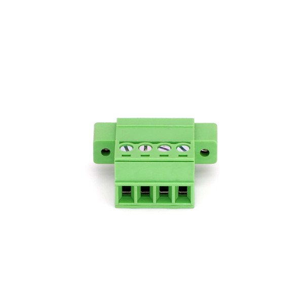 Derks 5.0mm 5.08mm pcb connector terminal block screw terminal block connector