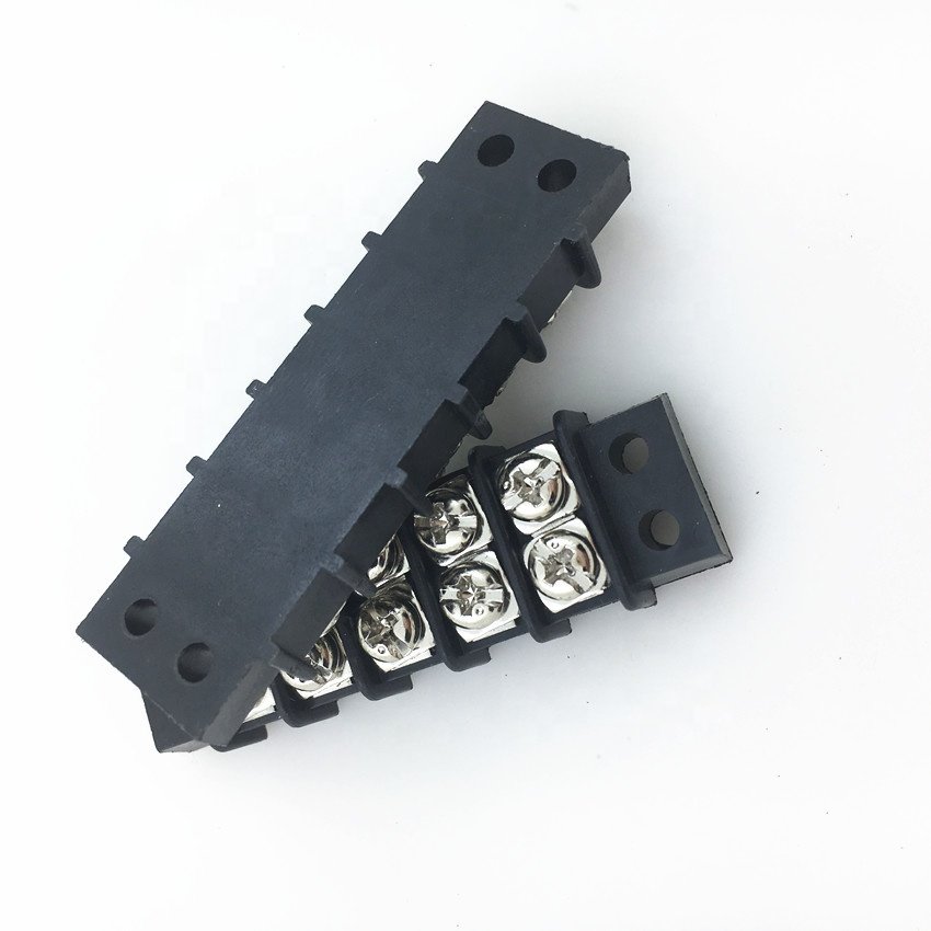 double rows through connector KF49 9.5mm pitch solderless terminal block KF69-11.0 KF89-14.0 connector for panel