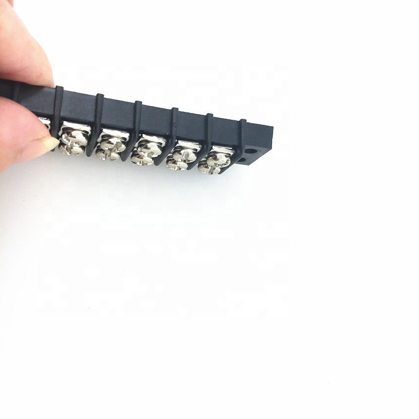double rows through connector KF49 9.5mm pitch solderless terminal block KF69-11.0 KF89-14.0 connector for panel