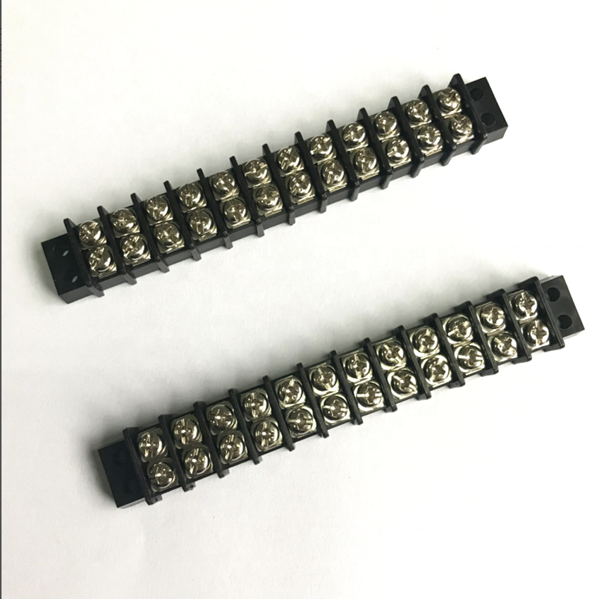 double rows through connector KF49 9.5mm pitch solderless terminal block KF69-11.0 KF89-14.0 connector for panel