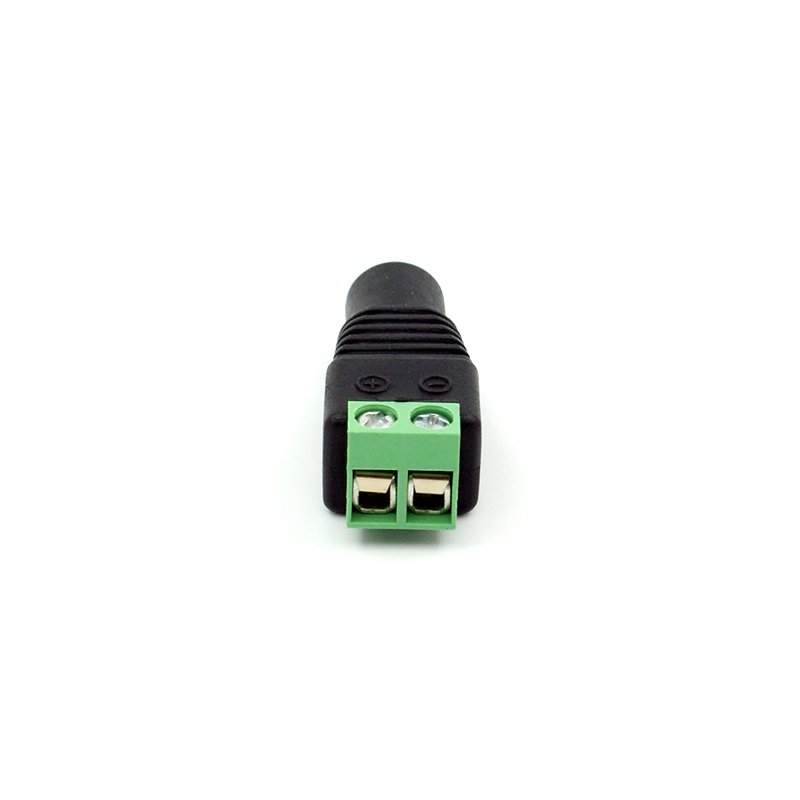 12v 5.5*2.1mm Female Connectors CCTV Accessories DC Power Connector