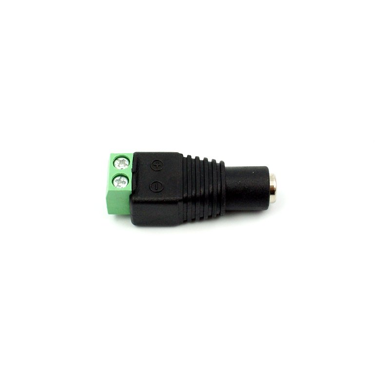 12v 5.5*2.1mm Female Connectors CCTV Accessories DC Power Connector