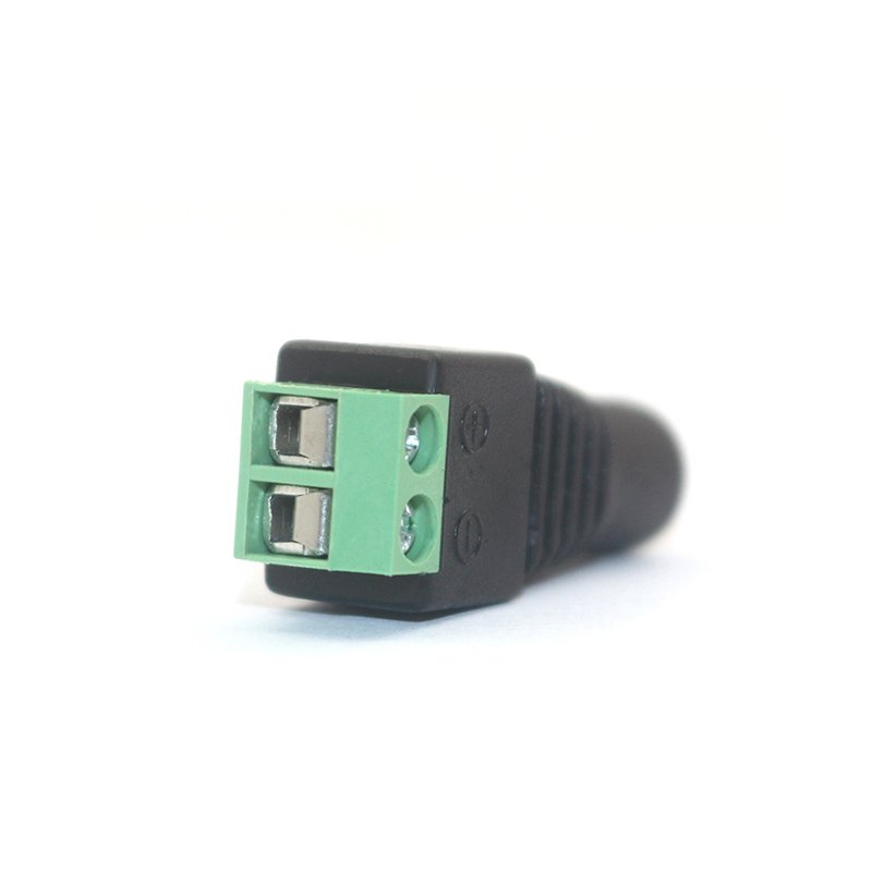12v 5.5*2.1mm Female Connectors CCTV Accessories DC Power Connector
