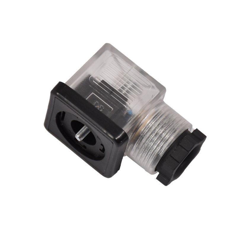 Rigoal Custom Wholesale Transparent solenoid valve DIN 43650 Connector Factory