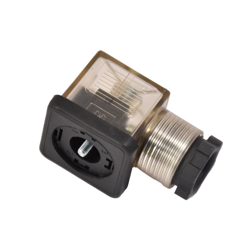 Rigoal Custom Wholesale Transparent solenoid valve DIN 43650 Connector Factory