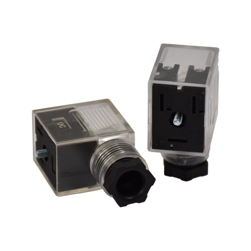 Rigoal Custom Wholesale Transparent solenoid valve DIN 43650 Connector Factory
