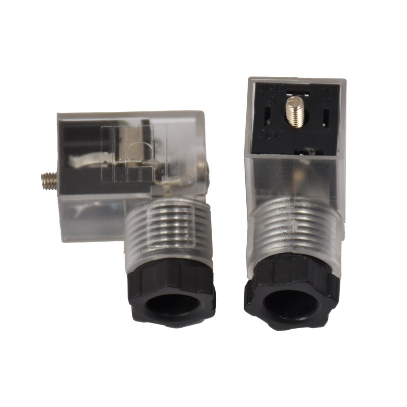 Rigoal Custom Wholesale Transparent solenoid valve DIN 43650 Connector Factory