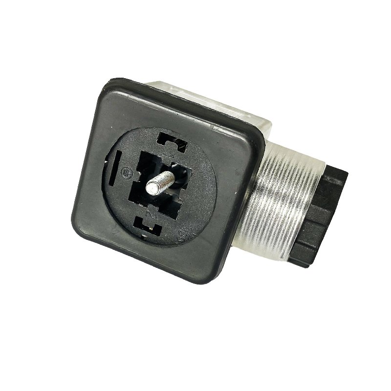 Rigoal Custom Wholesale Transparent solenoid valve DIN 43650 Connector Factory