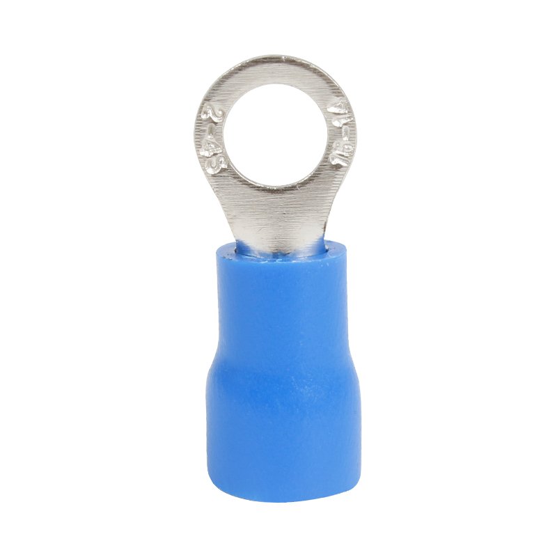 Gold supplier RV series Nylon PVC pre-insulated lug crimp terminal connector