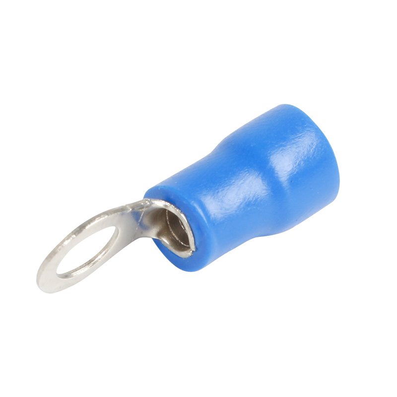 Gold supplier RV series Nylon PVC pre-insulated lug crimp terminal connector