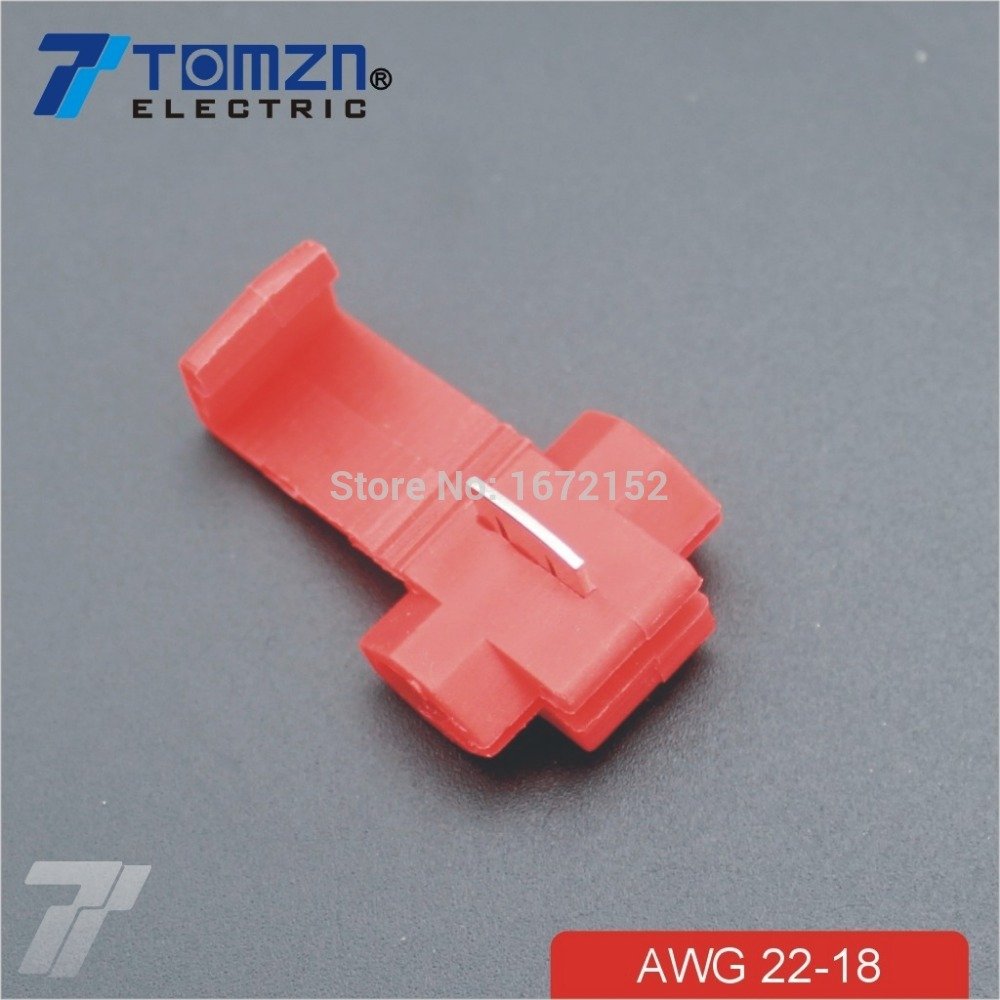 20pcs Wire terminals quick wiring connector cable clamp AWG 22-18