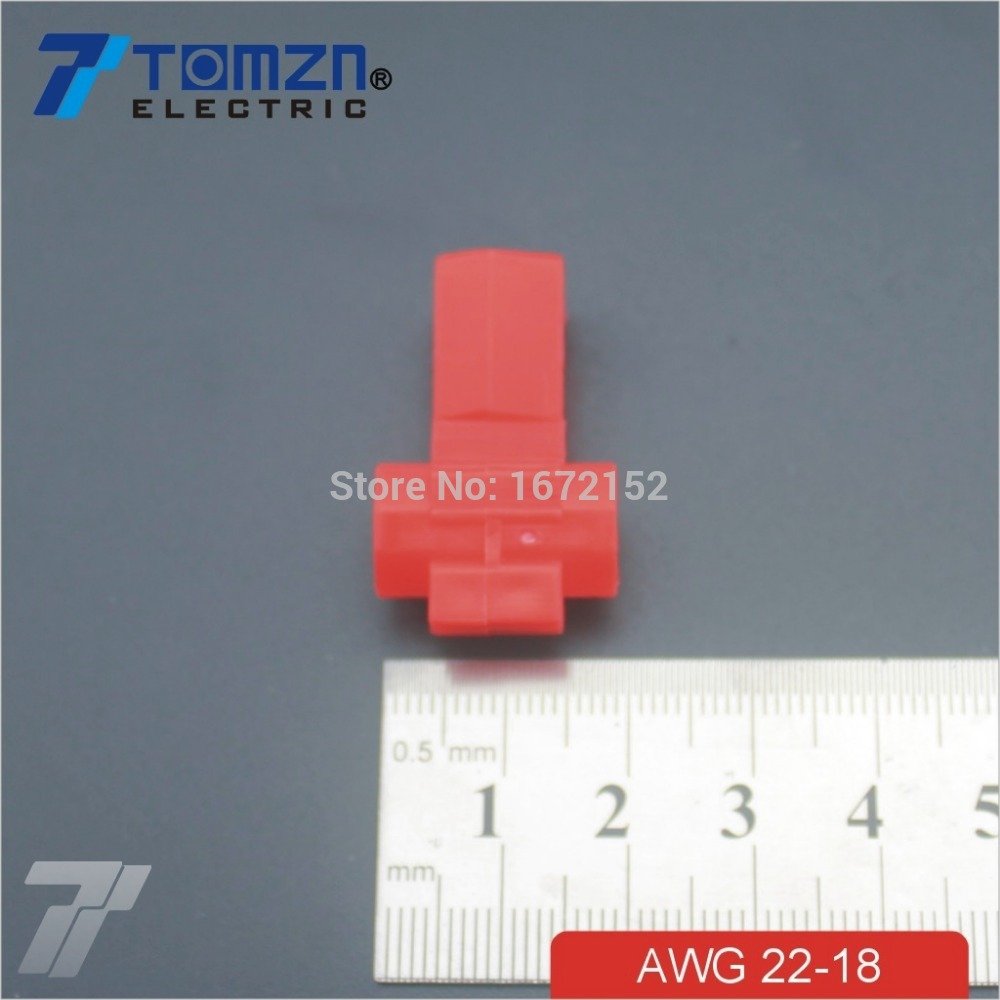 20pcs Wire terminals quick wiring connector cable clamp AWG 22-18