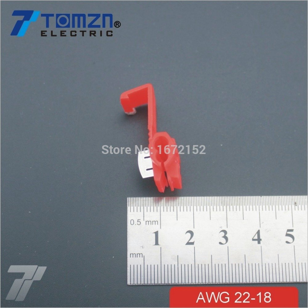 20pcs Wire terminals quick wiring connector cable clamp AWG 22-18