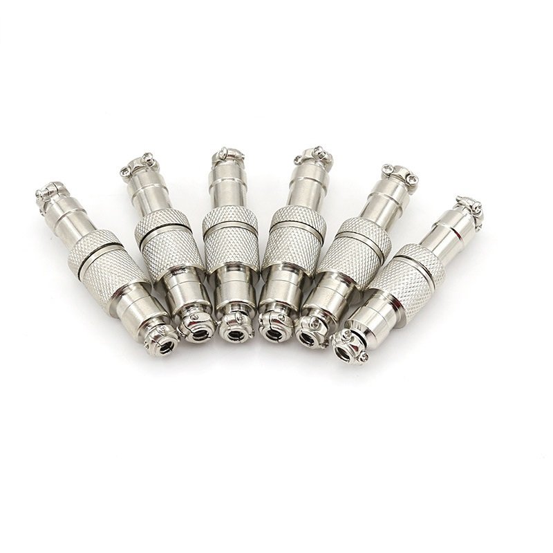GX12 2 3 4 5 6 7 Pin Aviation Connector Male Female Connectors For Keyboard Cables