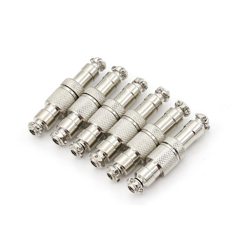 GX12 2 3 4 5 6 7 Pin Aviation Connector Male Female Connectors For Keyboard Cables