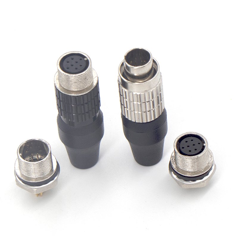 fast electrical GL25 GL10 Hirose connector 4-20 core plug socket connectors