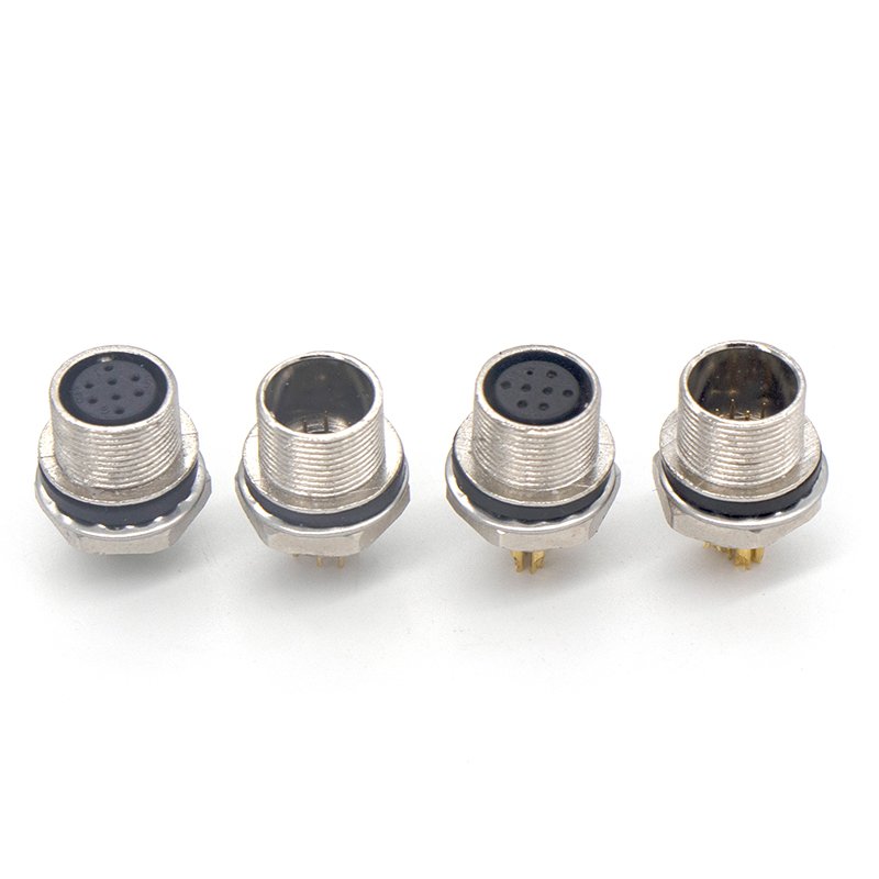 fast electrical GL25 GL10 Hirose connector 4-20 core plug socket connectors