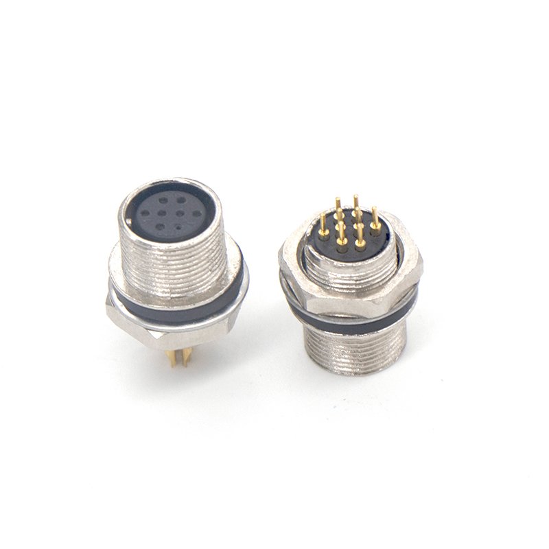 fast electrical GL25 GL10 Hirose connector 4-20 core plug socket connectors