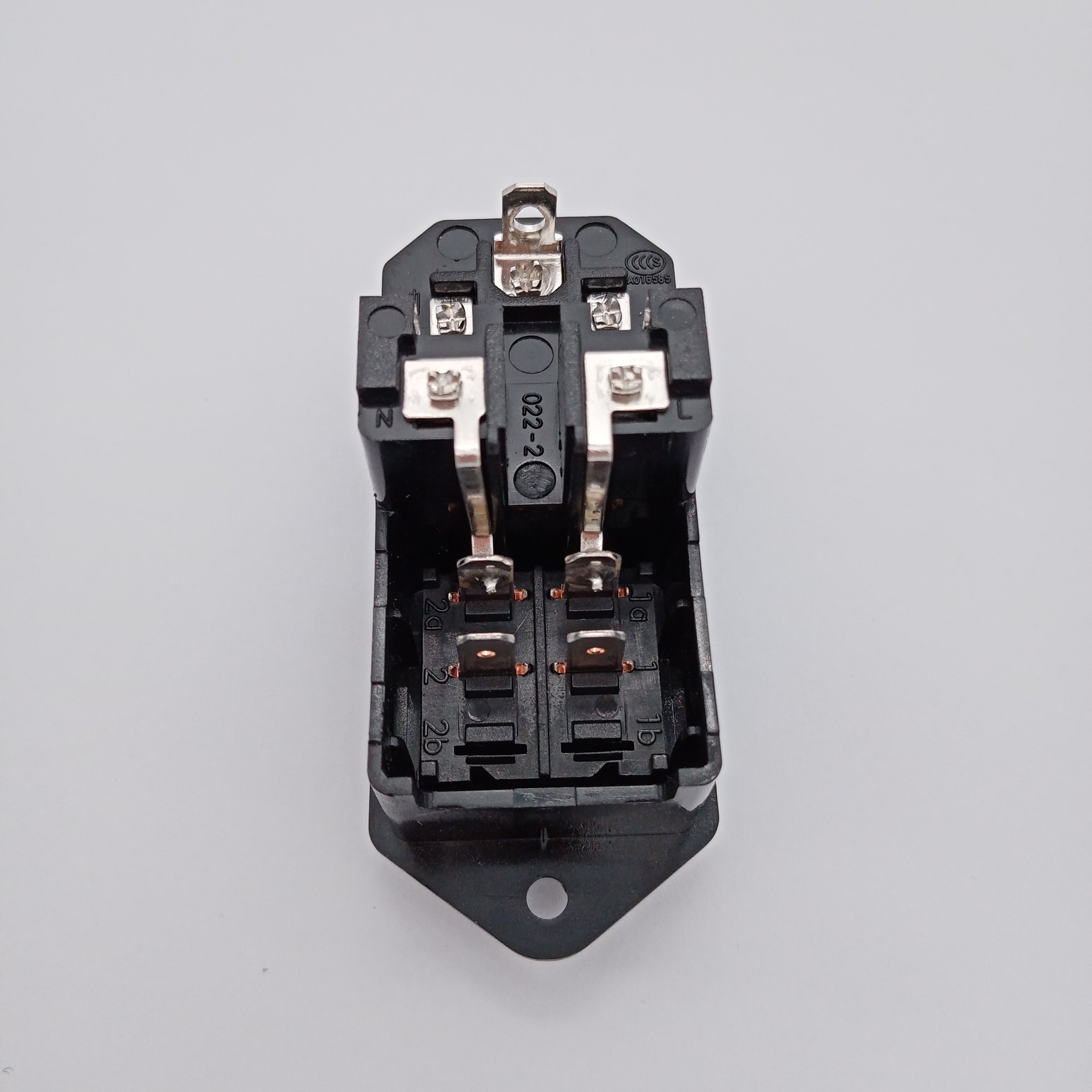 IEC Inlet Panel Mount C13 C14 Male Socket Panel Ac Dc Socket With Fuse And Rocker Switch Female Ac Power Connector