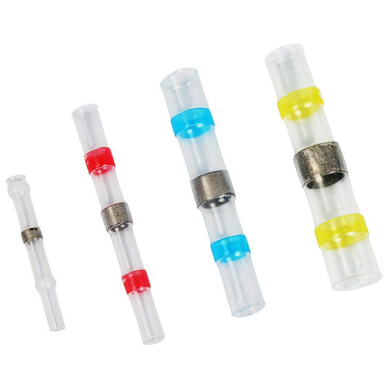Durable Heat Shrink Terminals Connectors Solder Seal Wire Connectors Wire Connector Solder Sleeve