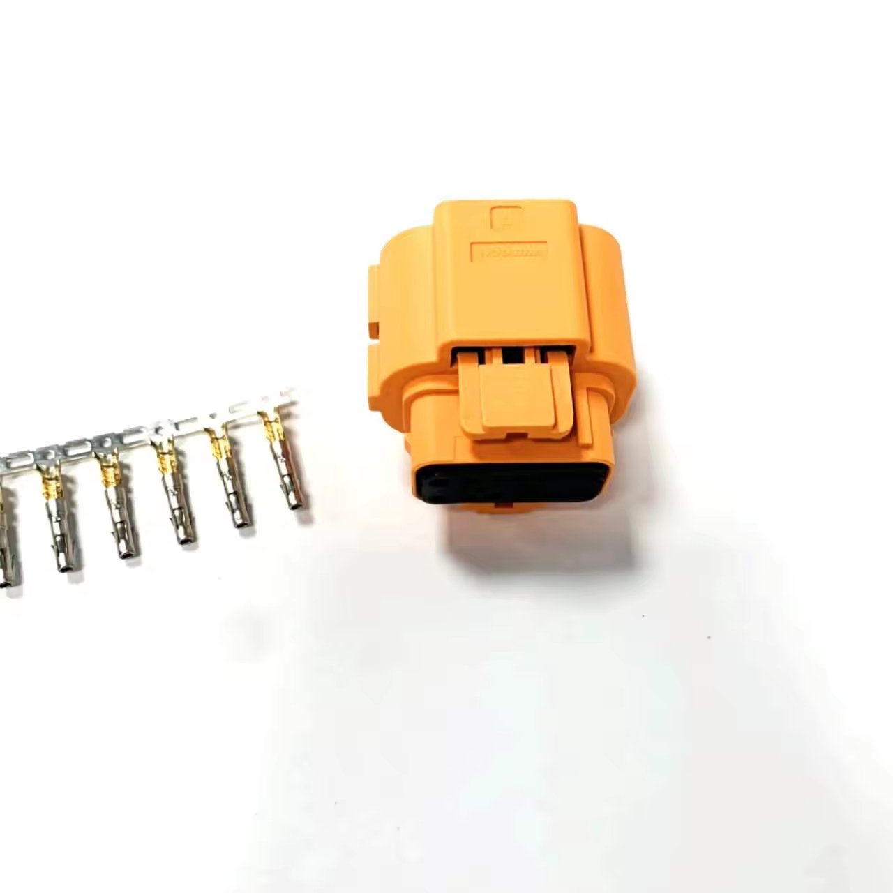 IP67 waterproof power and signal mixed pins wire harness connector for motorcycle e-bike
