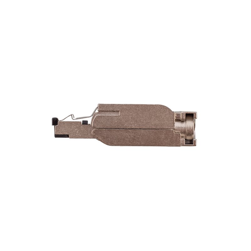 Ethernet RJ45 push pull Metal Straight Industrial Metal Connector CAT5E Profinet RJ45 Plug plug in